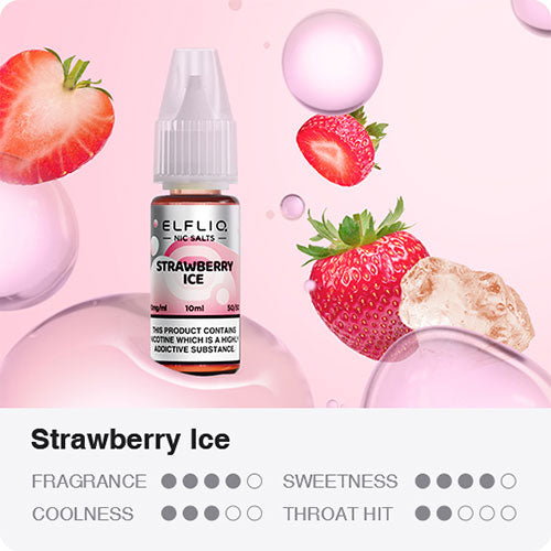 ELFLIQ - Strawberry Ice - 10ml - 20mg